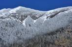 O Humphrey Peak, em Flagstaff, no Arizona, Estados Unidos